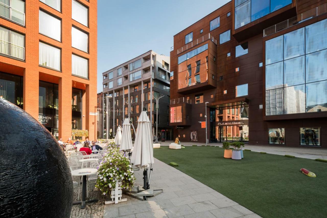 Apartmán City Centre Studio In Design Quarter Close To Old Town & Harbor Tallinn Exteriér fotografie